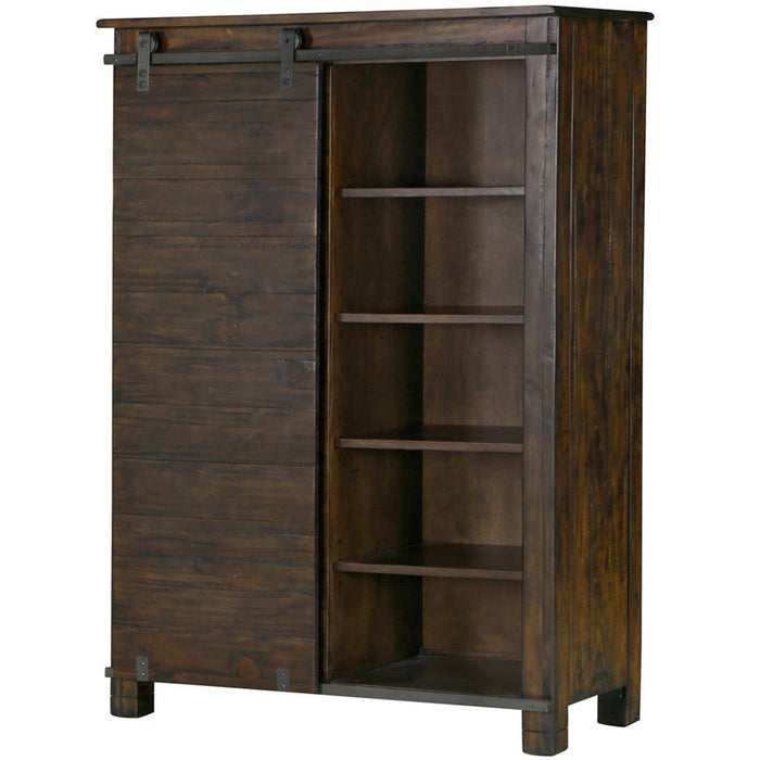 Magnussen Pine Hill Door Chest in Rustic Pine