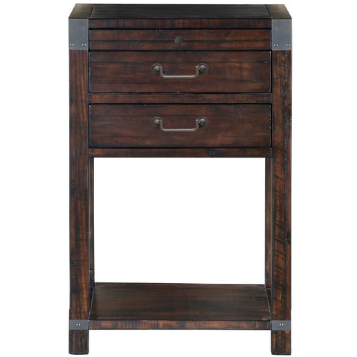 Magnussen Pine Hill Open Nightstand in Rustic Pine image