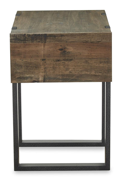 Magnussen Prescott Chairside End Table in Rustic Honey image