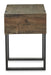 Magnussen Prescott Chairside End Table in Rustic Honey image